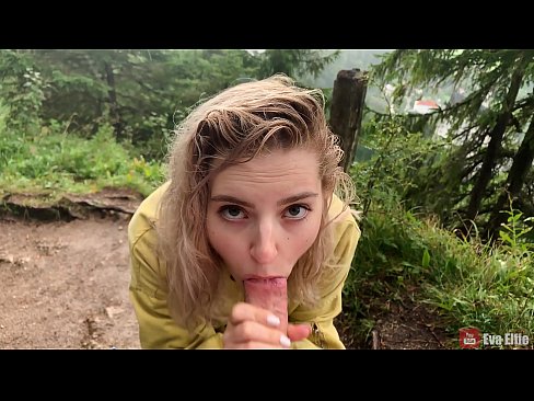 ❤️ Nena traga semen despois dunha mamada pública - Eva Elfi ❤❌  Sexo en nós ❌